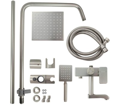 BRIMIX - Смеситель + стойка душевая 