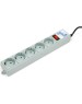 Сетевой фильтр POWER CUBE (02669) SPG-B-6 , 5роз - 1,9м - белый