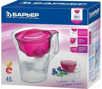 Фильтр-кувшин БАРЬЕР В178Р00 ТВИСТ пурпурный