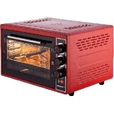 Печь электрическая KRAFT КF-MO 3804KR красный