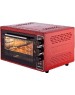 Печь электрическая KRAFT КF-MO 3804KR красный