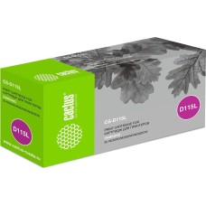 Картридж CACTUS CS-D115L черный (3000стр.) для Samsung SL-M2620D/M2820ND/M2820DW