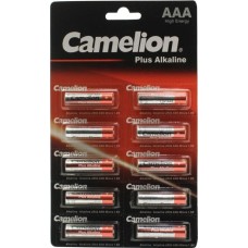 Элементы питания CAMELION (14136) LR03-BP1X10P