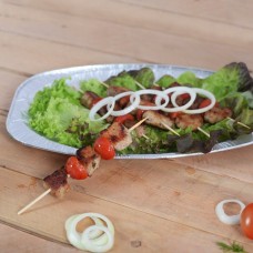 Шпажки для шашлыка MULTIDOM Шпажки для шашлыка. Набор 100 шт. 20см VL80-48