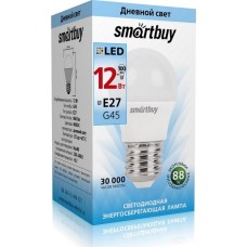 Лампа SMARTBUY (SBL-G45-12-40K-E27) 12W/4000/E27