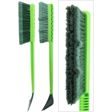 Щетка LI-SA LS282 cо скребком салатово-зеленая (59,5см) 48335