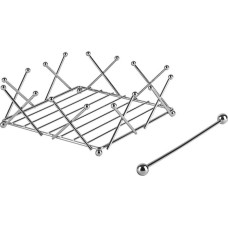 POMIDORO POMI D'ORO P135601 Filo di ferro Салфетница