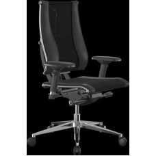 Кресло компьютерное МЕТТА Кресло Y 4DF B2-14D - YM93+Infinity /Kc09/Nc09/D04P(M26.B32.G25.W03) (Черный)