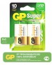 GP D Батарейка Super Alkaline 13AA21-2CRSBC2, 2 шт