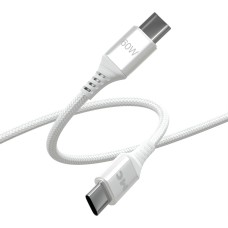 Кабель MORE CHOICE (4620202554079) K69aa USB 3.0A PD 60W для Type-C Type-C - 1 м , белый