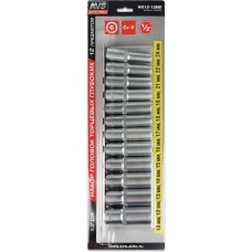 Набор головок AVS NG12-12MD торцевых 1/2