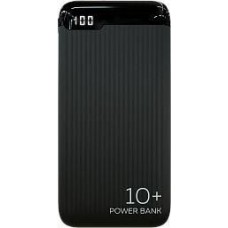 Power bank MORE CHOICE (4620202552532) PB19-10 Black - 10000mAh 2USB