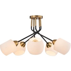 Светильник ESCADA 2113/5P E27*40W Copper/Black