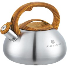 Чайник AUFFMAN AM-3407 из нержавеющей стали со свистком 3л