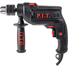 Дрель ударная P.I.T. Дрель ударная электрич. PSB13-C6 (650Вт, ключ. патрон 13мм, 0-3000 об/мин, 0-48000 уд/мин)