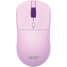 ACER Мышь OMR501 фиолетовый оптическая 1600dpi silent беспров. USB 4but (ZL.MCE11.017)