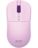 ACER Мышь OMR501 фиолетовый оптическая 1600dpi silent беспров. USB 4but (ZL.MCE11.017)