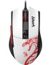 A4TECH Мышь проводная Bloody L65 Max, игровая, оптическая, USB, 12000dpi, белый и рисунок [l65 max naraka]