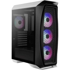 AEROCOOL Корпус ATX Aero One Frost-G-WT-v1, Midi-Tower, без БП, белый [accm-pb17043.21]