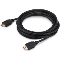 BURO Кабель аудио-видео HDMI 1.4, HDMI (m) - HDMI (m), ver 1.4, 3м, GOLD, черный [bhp hdmi v1.4 3m lock]