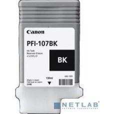 Canon PFI-107BK 6705B001 ( 6705B003 ) Картридж для iPF680/685/770/780/785, Черный, 130ml