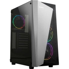 ZALMAN Корпус ATX S4 Plus, Midi-Tower, без БП, черный [s4 plus black]