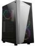 ZALMAN Корпус ATX S4 Plus, Midi-Tower, без БП, черный [s4 plus black]