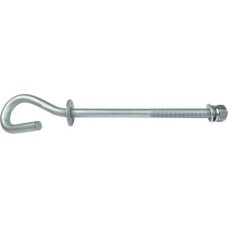 ТЭСК Крюк сквозной B 20/240-TE диаметр 20 мм, 24 kH
