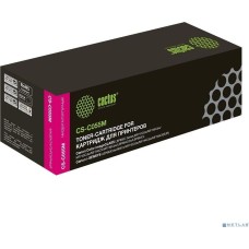 Картридж лазерный CACTUS Картридж лазерный CS-C055M пурпурный (2100стр.) для Canon LBP663Cdw, LBP664Cx, MF746Cx, MF742
