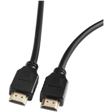 BURO Кабель аудио-видео HDMI (m)/HDMI (m) 1м. черный (BHP-HDMI-2.1-1)