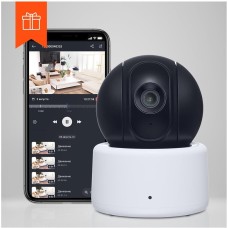 РОСТЕЛЕКОМ Камера видеонаблюдения IP DH-IPC-A22P, 1920х1080 pix, 3.6 мм, белый