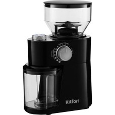 Кофемолка KITFORT Кофемолка КТ-741, черный