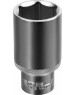 Головка торцевая STELS Головка торцевая, 30 мм, шестигранная, CrV, под квадрат 1/2 13837