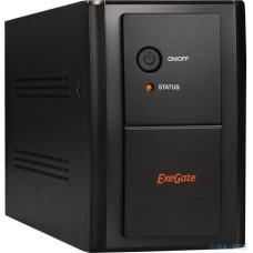 ИБП Exegate EP285527RUS ИБП ExeGate SpecialPro UNB-2200.LED.AVR.EURO.RJ.USB <2200VA/1300W, LED, AVR, 4 евророзетки, RJ45/11, USB, Black>