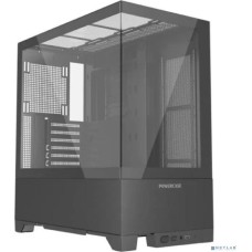 Powercase Vision Black V2, Tempered Glass, чёрный, ATX (CVBAV2-L0)