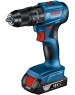 BOSCH Дрель-шуруповерт GSB 185-LI аккум. патрон:быстрозажимной (кейс в комплекте) (06019K3100)