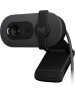Веб-камера LOGITECH Web-камера HD Webcam Brio 105, графитовый [960-001592]