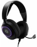 STEELSERIES Гарнитура игровая Arctis Nova 3, для компьютера и игровых консолей, накладные, проводные, черный [61631]