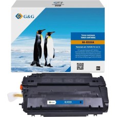 Картридж G&G Картридж GG-CE255A, черный / GG-CE255A