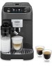 DELONGHI Кофемашина автоматическая Magnifica Plus ECAM320.61.G, 15Бар, с автоматическим капучинатором, серый