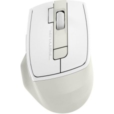A4TECH Мышь беспроводная Fstyler FG45CS Air2, радио, оптическая, USB, 2000dpi, бежевый [fg45cs air2 usb (cream beige)]