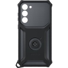 SAMSUNG Чехол (клип-кейс) Rugged Gadget Case, для Galaxy S23+, противоударный, титан [ef-rs916cbegru]