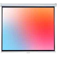 Экраны LUMIEN Экран Eco Picture LEP-100108, 180х180 см, 1:1, настенно-потолочный