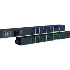 ELEMY Блок распределения питания IPDU-5931 верт.размещ. 6xC19 36xC13 с мониторингом 3x16A IEC 60309 2.4м