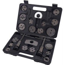 Специнструмент AVS TOOLS Набор для сведения поршней тормозных цилиндров (22 предмета) в кейсе AVS DBC-05