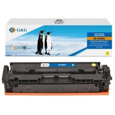 Картридж G&G Картридж GG-CF402X, CF402X, желтый / GG-CF402X