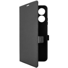 BORASCO Чехол (флип-кейс) Book Case, для Realme Note 60/60X, черный [74404]