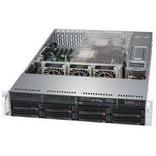 SUPERMICRO Корпус CSE-825TQC-R802LPB 2U SC825TQC 8 x 3.5