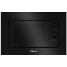 HANSA Встраиваемая микроволновая печь AMGB20E2GB, 20л, 700Вт, черный