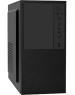 EXEGATE Корпус MINITOWER mATX W/PSU 2xUSB HD Audio черный BAA-308 EX297993RUS
